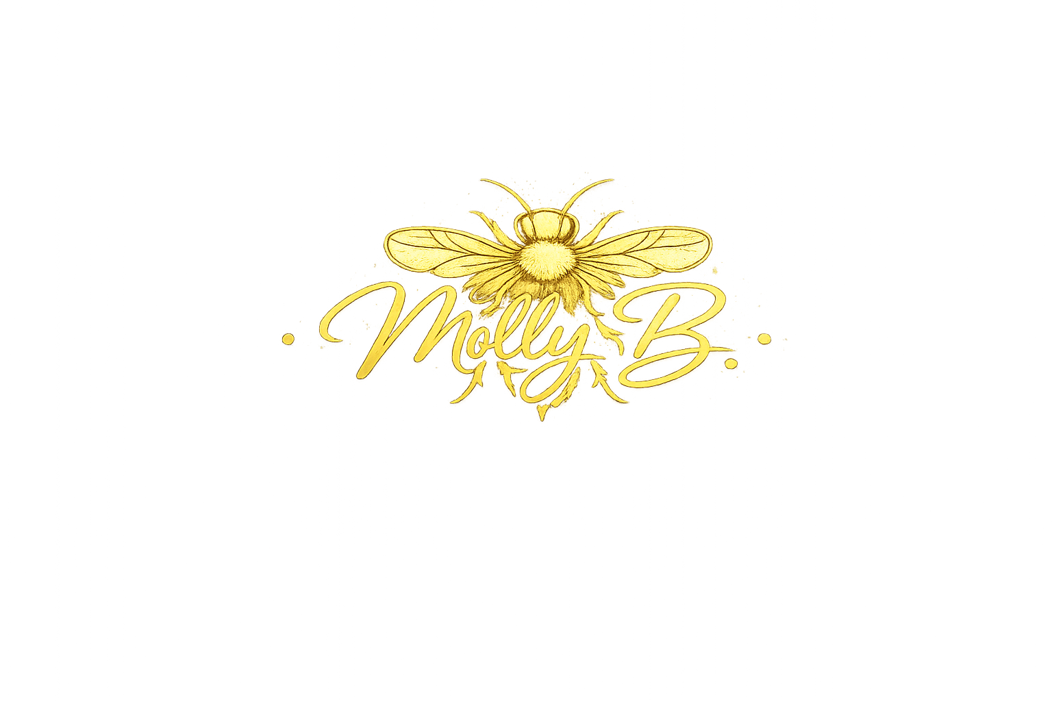 Molly B. | Bee Smart Business Logo – Small Business Help, Bookkeeping, Tech Support